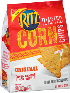 RITZ or WHEAT THINS Toasted Chips