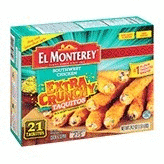 El Monterey Taquitos - Extra Crunchy