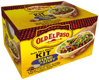 Old El Paso Dinner Kit