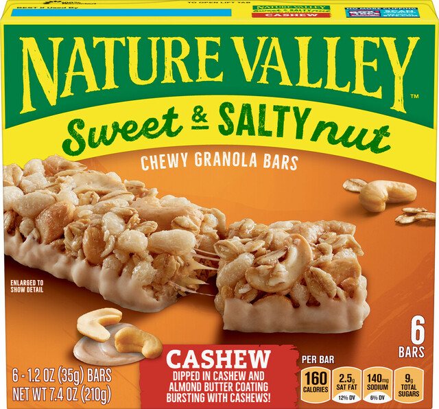 Nature Valley Sweet & Salty Cashew