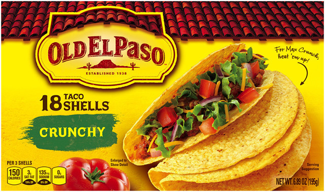 Old El Paso Taco Shells | Food | My Commissary | My ...
