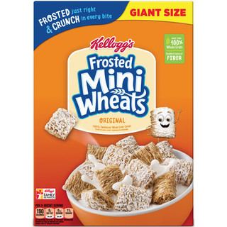 Kellogg's Frosted Mini Wheats Cereal - GIANT SIZE