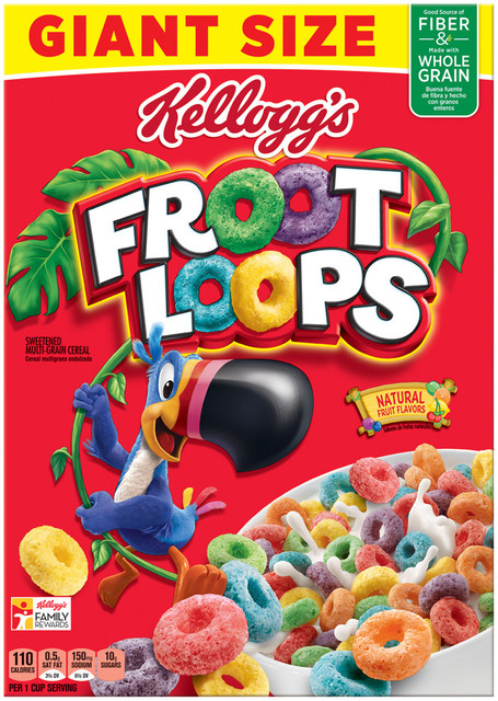 Froot Loops Cereal - GIANT SIZE, Food, My Commissary