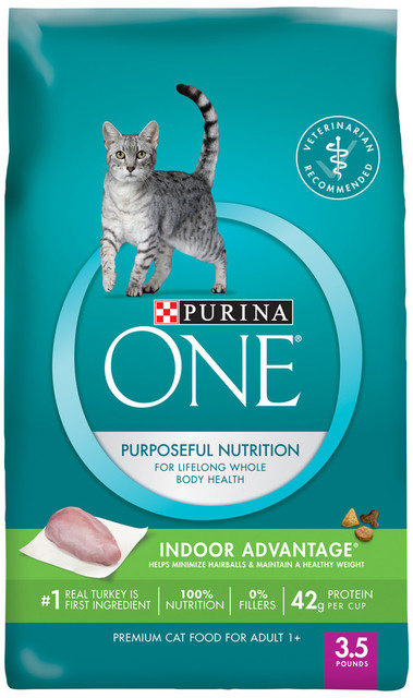  Purina ONE® Indoor Advantage