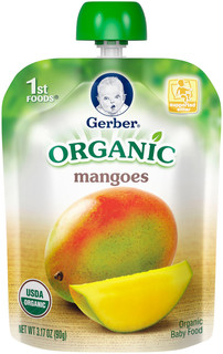 Gerber® Organic 1st Foods® Mangoes