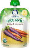 Gerber® Organic 1st Foods® Mixed Carrots