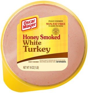OSCAR MAYER Honey Smoked White Turkey
