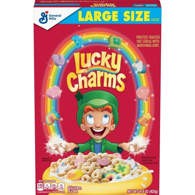 Lucky Charms Breakfast Cereal