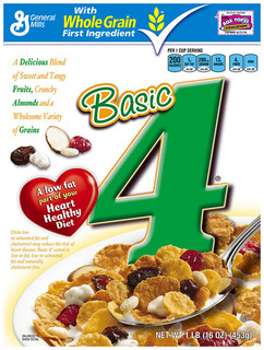 Basic 4 Cereal
