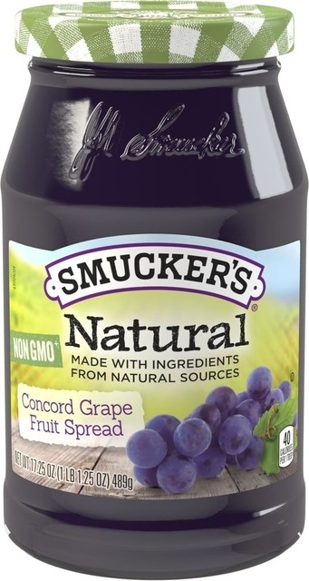 Smucker's® Natural Grape Fruit Spread
