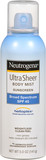 Neutrogena® Ultra Sheer Body Mist Broad Spectrum SPF 45
