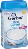Gerber® Rice Single Grain Cereal