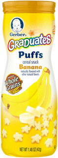 Gerber® Graduates® Puffs Banana Cereal Snack