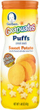 Gerber® Graduates® Puffs Sweet Potato Cereal Snack