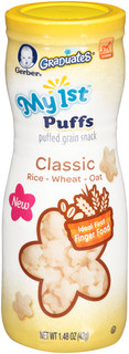 Gerber® Graduates® My 1st™ Puffs Classic Puffed Grain Snack
