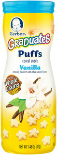 Gerber® Graduates® Vanilla Puffs Cereal Snack