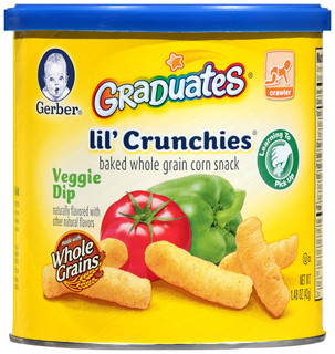 Gerber® Graduates® Lil' Crunchies® Veggie Dip