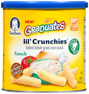 Gerber® Graduates® Lil' Crunchies® Ranch