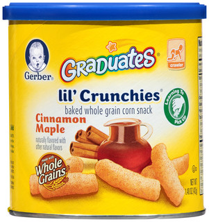 Gerber® Graduates® Lil' Crunchies® Cinnamon Maple