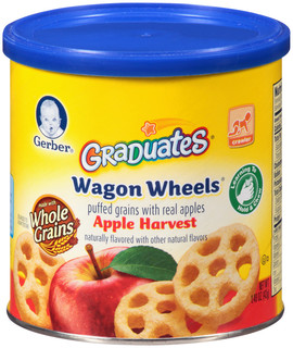 Gerber® Graduates® Wagon Wheels® Apple Harvest