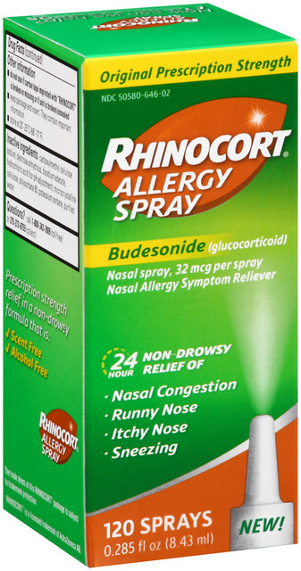 Rhinocort® Allergy Spray