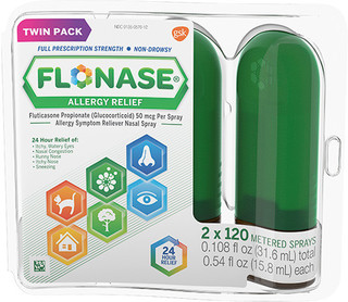 Flonase Allergy Relief Twin Pack