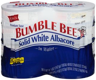 Bumble Bee Solid White Tuna 