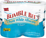 Bumble Bee Chunk White Tuna 