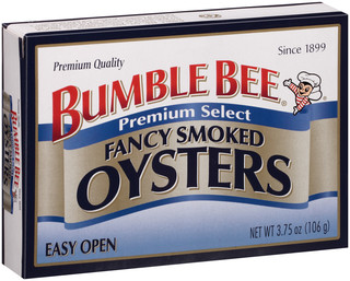 Bumble bee Smoked Oysters