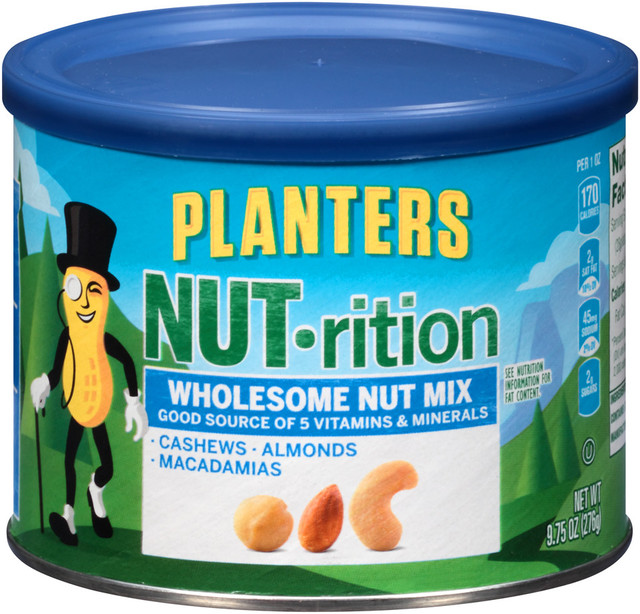 PLANTERS NUT-rition Wholesome Nut Mix