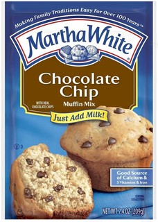 Martha White® Chocolate Chip Muffin Mix