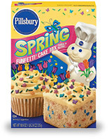 Pillsbury™ Funfetti® Spring Cake Mix