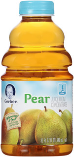 Gerber® Pear Juice