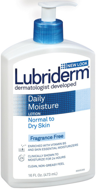 Lubriderm® Normal to Dry Skin Fragrance Free Daily Moisture