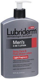 Lubriderm® 3-In-1 Lotion Mens