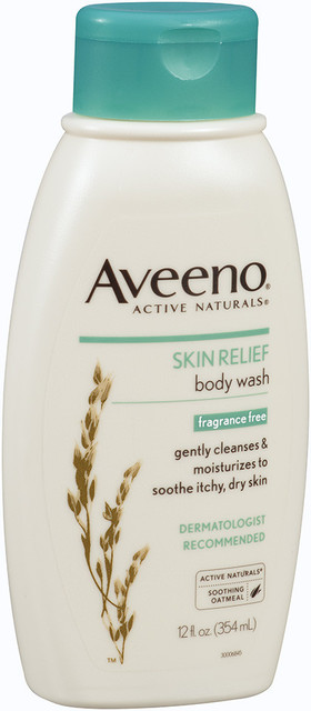 Aveeno® Active Naturals® Skin Relief Body Wash Fragrance Free