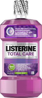 Listerine® Total Care Fresh Mint Anticavity 
