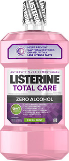 Listerine® Total Care Zero™ Anticavity Fresh Mint