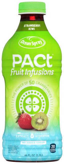 Ocean Spray® PACt® Fruit Infusions Strawberry Kiwi Juice Drink