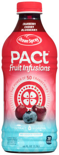 Ocean Spray® PACt® Fruit Infusions Cranberry Cherry Blueberry Fruit Drink