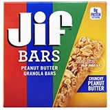 Jif® Crunchy Peanut Butter Bars