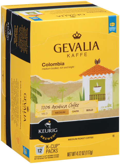 GEVALIA Coffee Single Serve Cups
