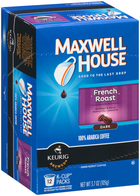 MAXWELL HOUSE Coffee Single Serve Cups