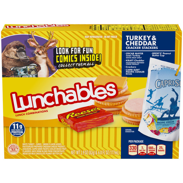 LUNCHABLES Lunch Combinations