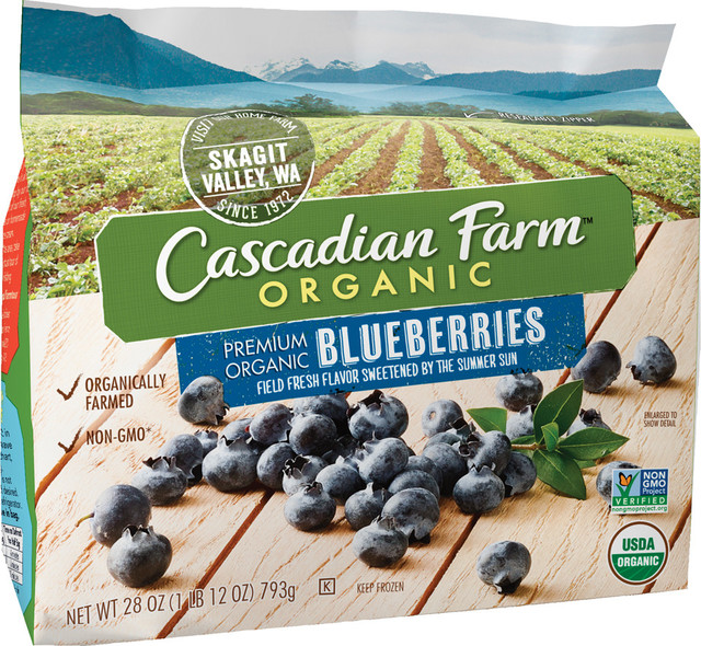 Cascadian Farm Frozen Blueberries