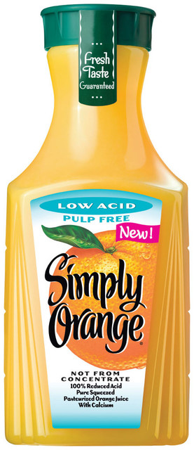 Simply Orange®  Low Acid