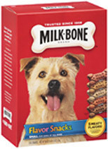 Milk-Bone® Crunchy Flavor Snacks