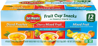 Del Monte® Fruit Cup® Snacks Family Pack 