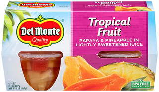 Del Monte® Fruit Cup® Snacks Tropical Fruit 