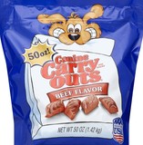 Canine Carry Outs® Dog Snacks - Beef Flavor